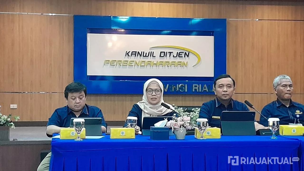 Penerimaan APBN Riau Lampaui Target, Tembus Rp 26,35 Triliun Sepanjang 2025