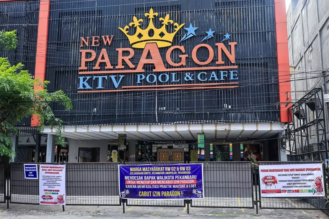 Soal Video Pesta Waria Viral, Begini Klarifikasi Manajemen THM Paragon 