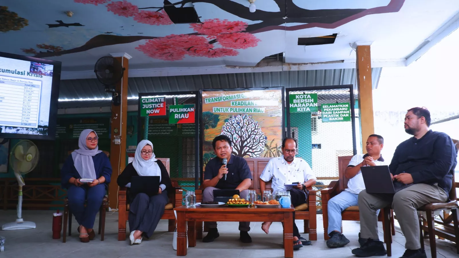 WALHI Riau Rilis Tinjauan Lingkungan 2026, Ketimpangan SDA Jadi Sorotan