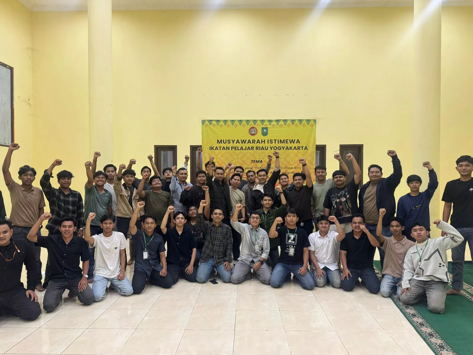 M Rafsan Jzani Terpilih Jadi Ketua Umum Ikatan Pelajar Riau Yogyakarta