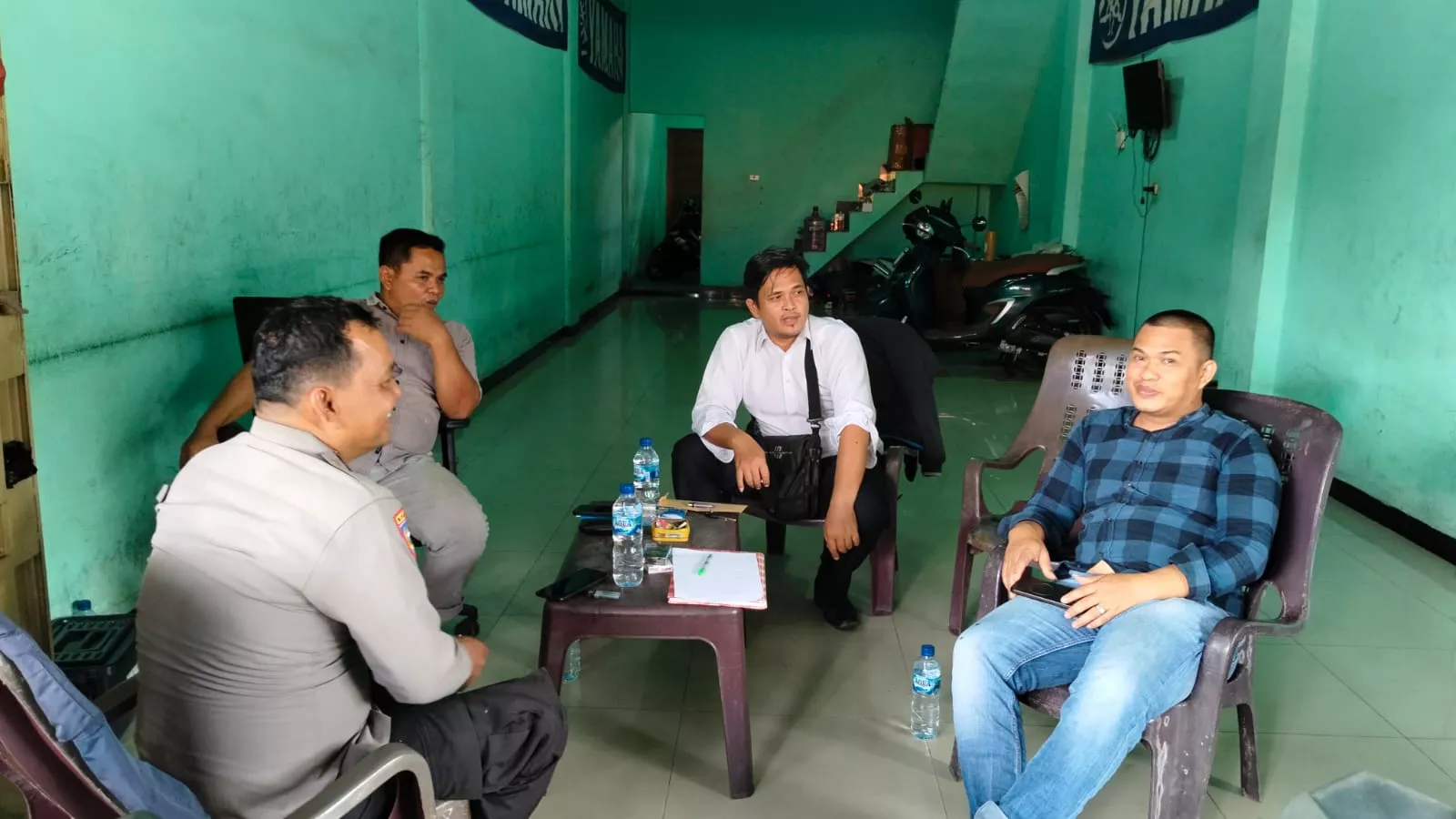 Polsek Bangko Pusako Warning Leasing: Debt Collector Tak Boleh Tarik Motor Sembarangan