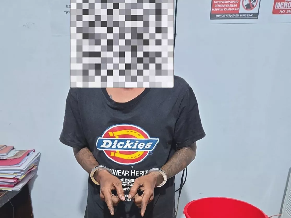 Polsek Mandau Ungkap Peredaran Ganja 1,9 Kg