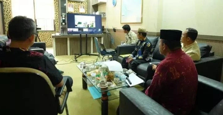 Pemkab Kuansing Dukung Indeks Keterbukaan Anggaran FITRA Riau