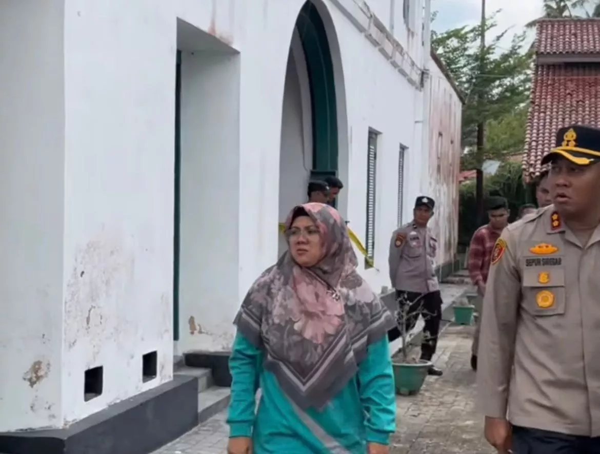 Buntut Ambruknya Tangsi Belanda, Bupati Tutup Sementara Seluruh Cagar Budaya di Siak