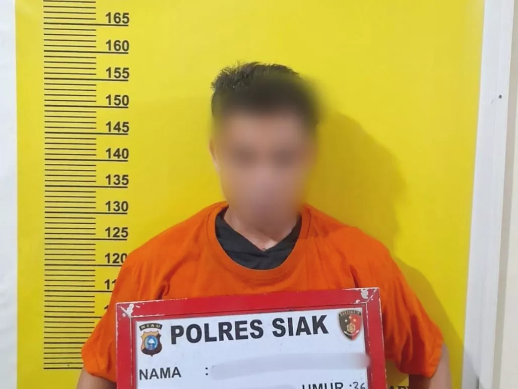 Polisi Nyamar Jadi Pembeli, Terduga Bandar Sabu 2,67 Gram Dibekuk di Siak