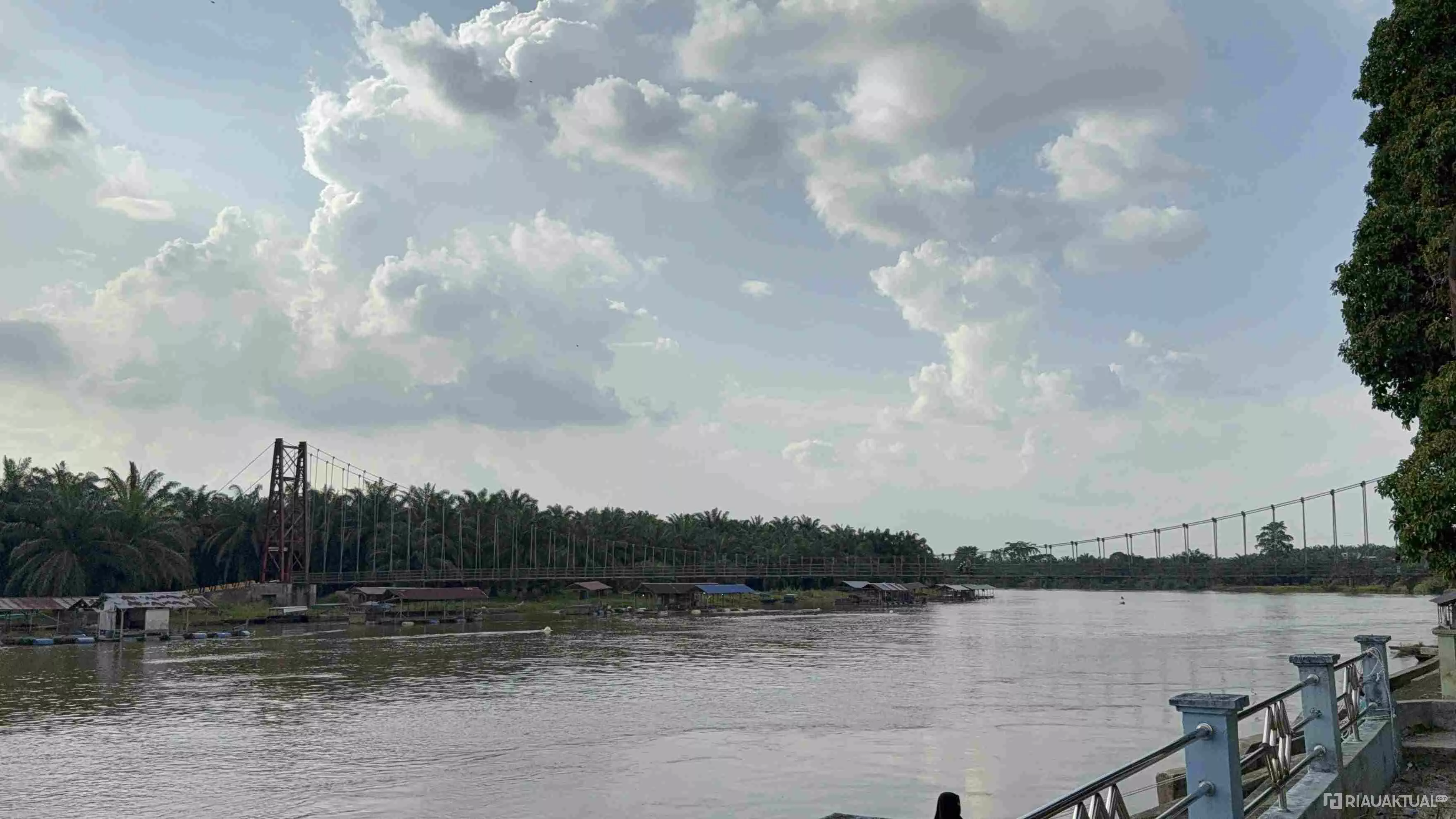 Update Elevasi PLTA Koto Panjang, Pagi Ini Surut 18 Sentimeter