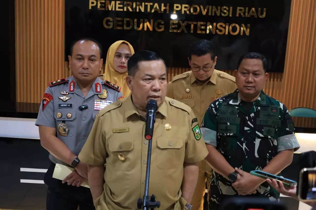 Izin Pertambangan Rakyat Kuansing Dikebut, Plt Gubri: Pokja Dibentuk, 30 Blok Siap Dilegalkan