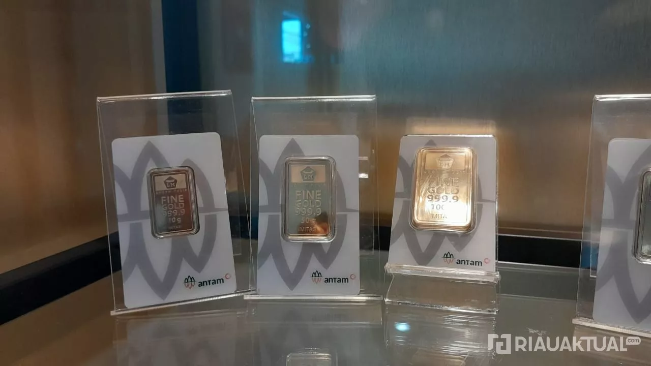 Cetak Rekor Baru, Harga Emas Antam Hari ini Tembus Rp 2.772 Juta per Gram
