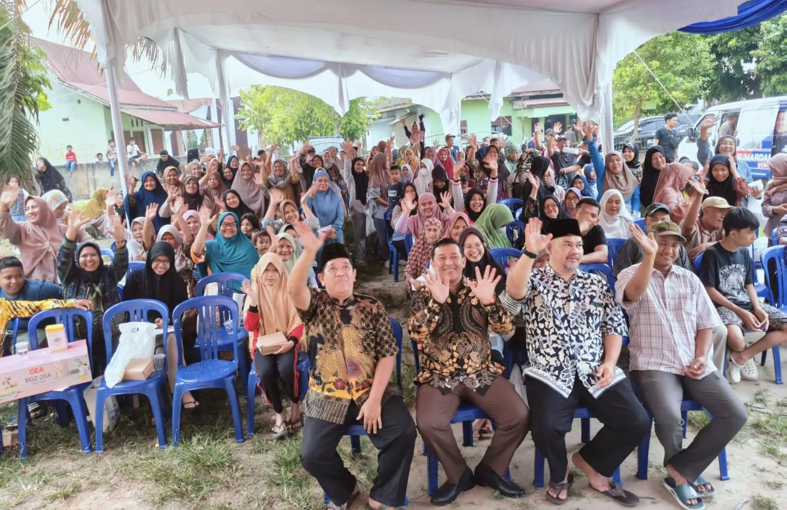 Sumardany Siap Perjuangkan Kepentingan Masyarakat        