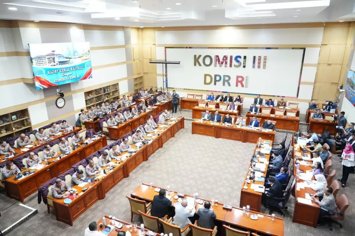 Green Policing Kapolda Riau Tuai Apresiasi dari Komisi III DPR RI