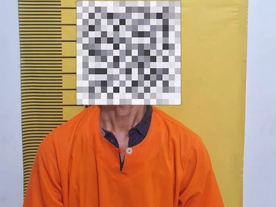 Petani di Bengkalis Nyambi Jualan Sabu, Kini Dibalik Jeruji Besi