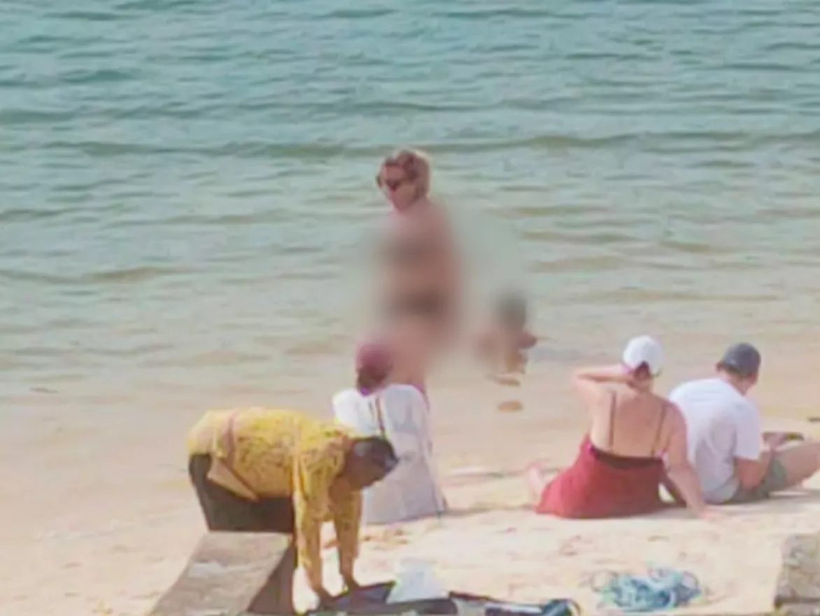 Video Bule Kenakan Bikini di Danau Rusa Viral, Disparbud Kampar Akui Kecolongan