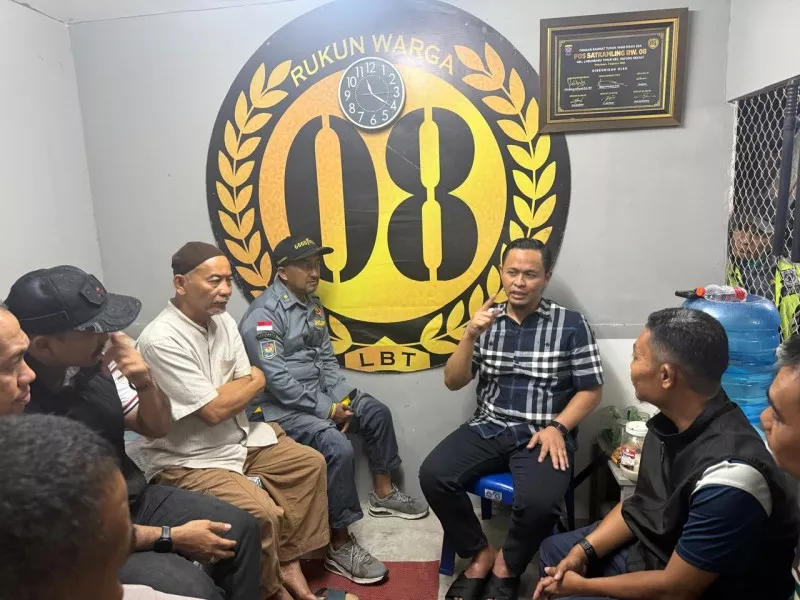 Tekan Kriminalitas, Pemko Pekanbaru Minta RT/RW Aktifkan Siskamling 