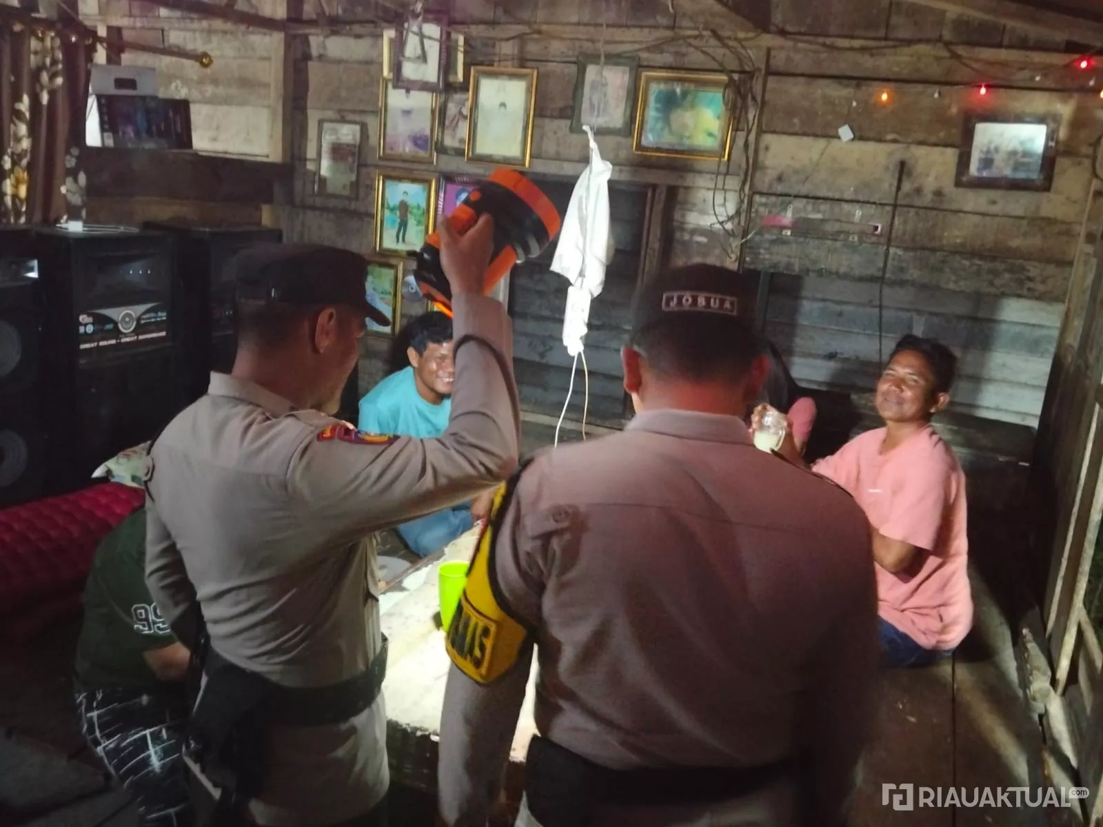 Jaga Sitkamtibmas, Polsek Rimba Melintang Gelar Patroli KRYD