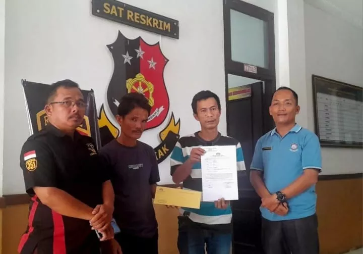 Dua Warga Siak Diduga Dikeroyok Oknum Sekuriti PT KTU, Polisi Lakukan Penyelidikan