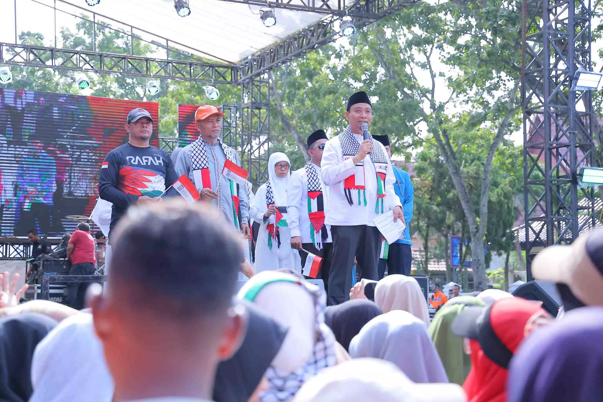 Pemko Pekanbaru Berhasil Galang Donasi Rp1,1 Miliar untuk Palestina dan Korban Bencana Sumatera 