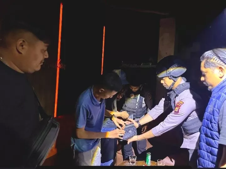 Patroli Gabungan Polda Riau Sasar THM Pekanbaru