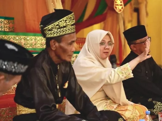 Ketum MKA LAMR Siak H Wan Said Tutup Usia, Bupati Afni: Kita Kehilangan Tokoh Adat