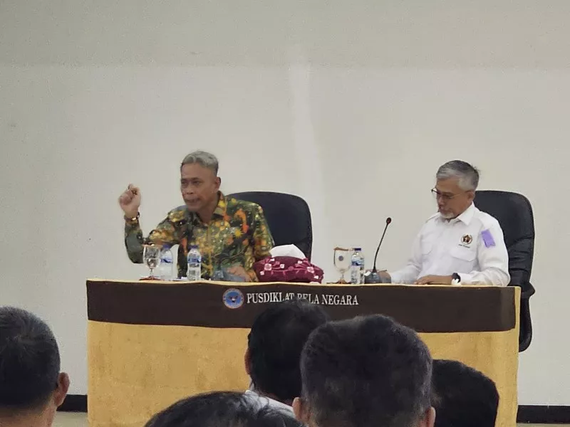 Retret PWI 2026, Wamensos: Sekolah Rakyat Senjata Pemerintah Lawan Kemiskinan Ekstrem