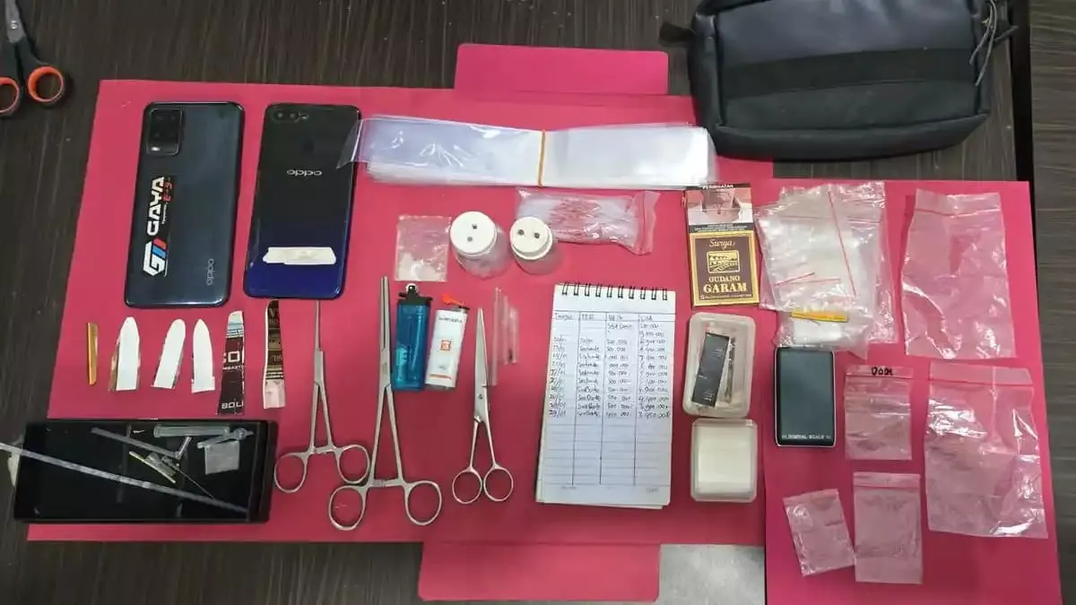 Satresnarkoba Polres Bengkalis Bongkar Peredaran Sabu di 3 Kecamatan