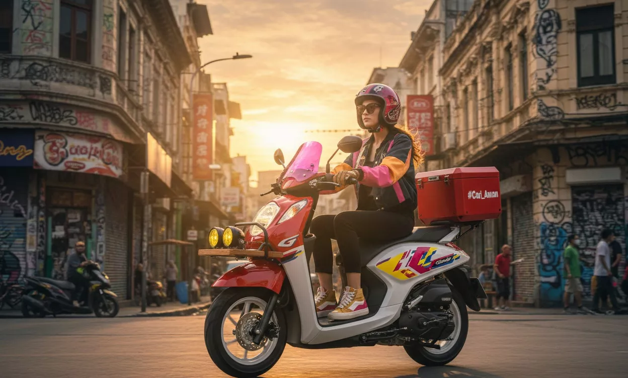 Tips dan Trik Modifikasi 'Kalcer' ala Capella Honda agar Tetap Aman