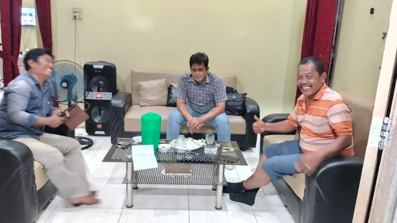 Bersyukur Atas Perbaikan Jembatan Rusak, Masyarakat 2 Desa di Rohil Dukung Polri Tetap Dibawah Presiden 