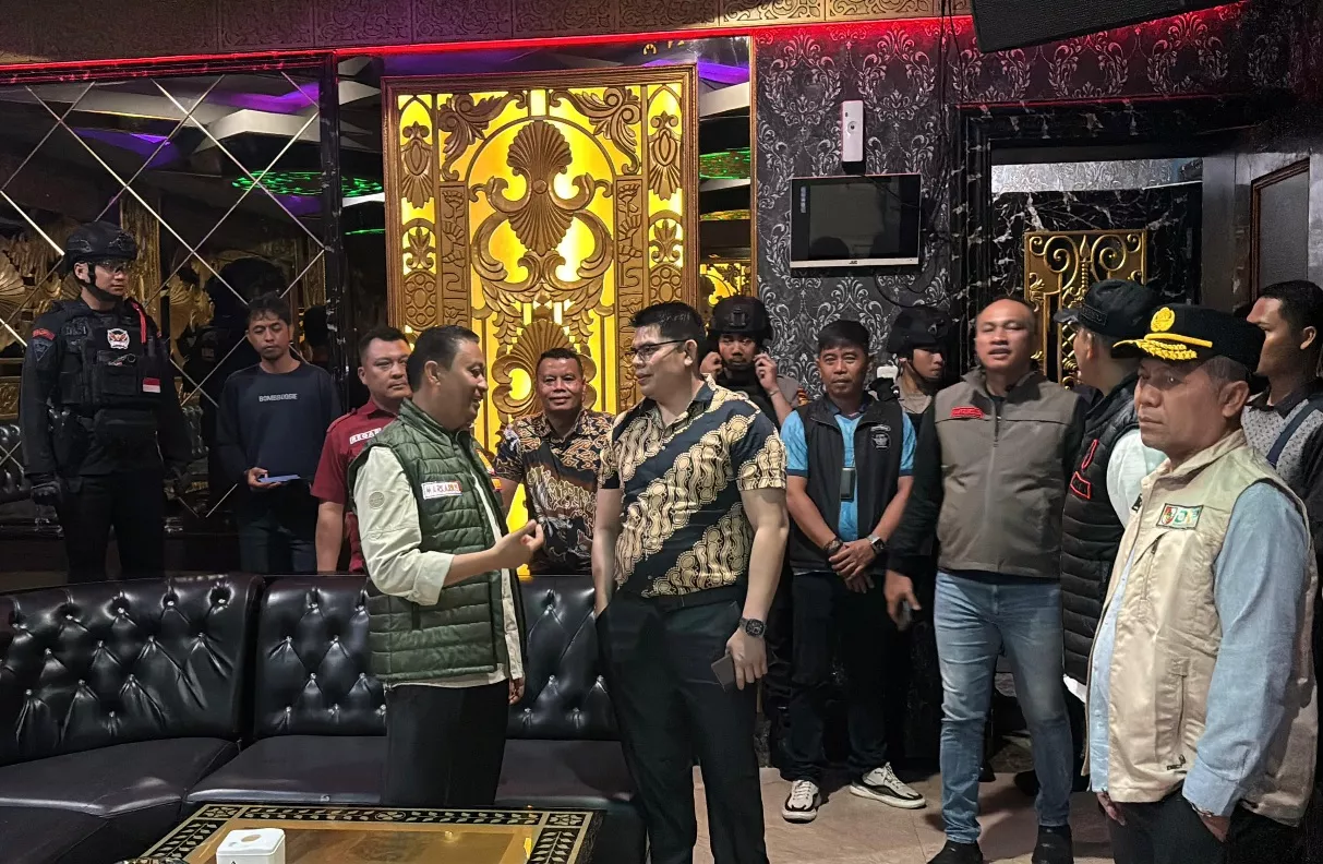 Usai Viral Diduga Kontes Kecantikan Waria di THM, Pemko-Polresta Razia Lokasi