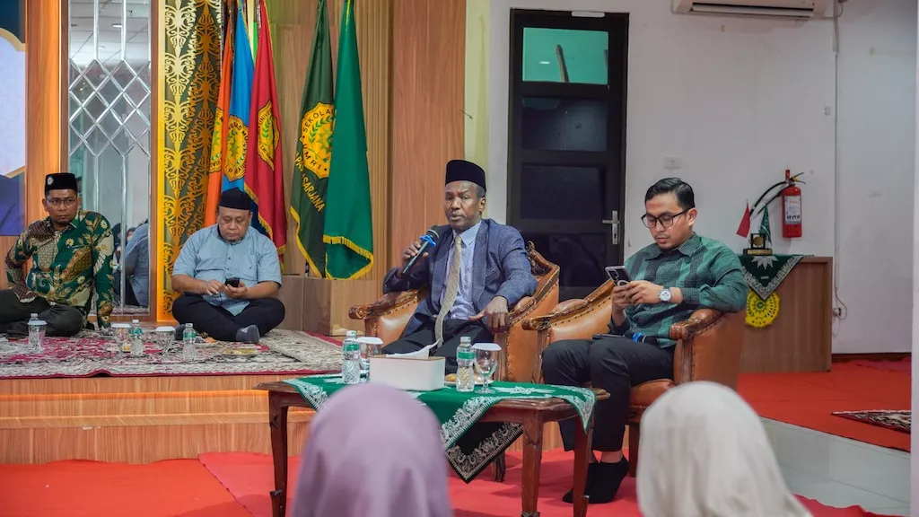 UMRI Gelar Expert Lecturer Bahas Ancaman Perang Dunia III Jelang Ramadhan