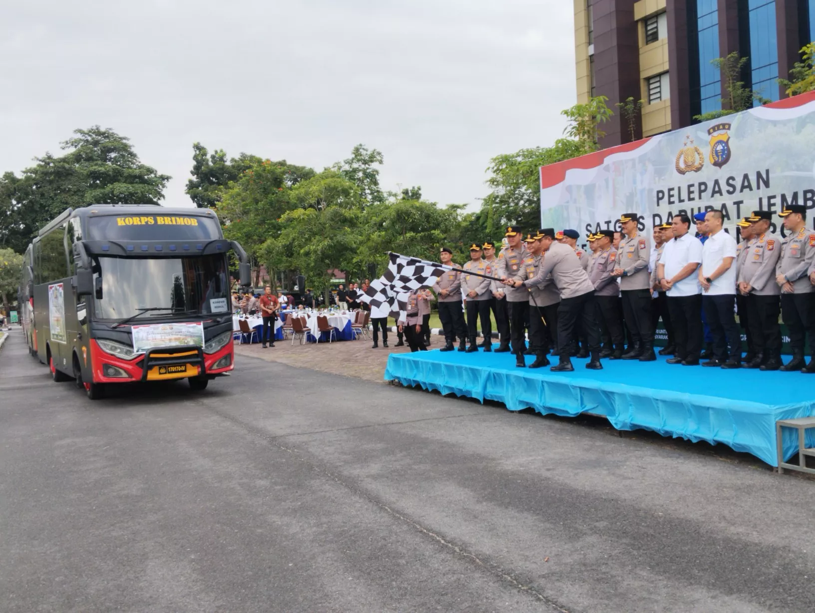 Polda Riau Bangun Jembatan Harapan, Ini 26 Lokasi Pembangunan