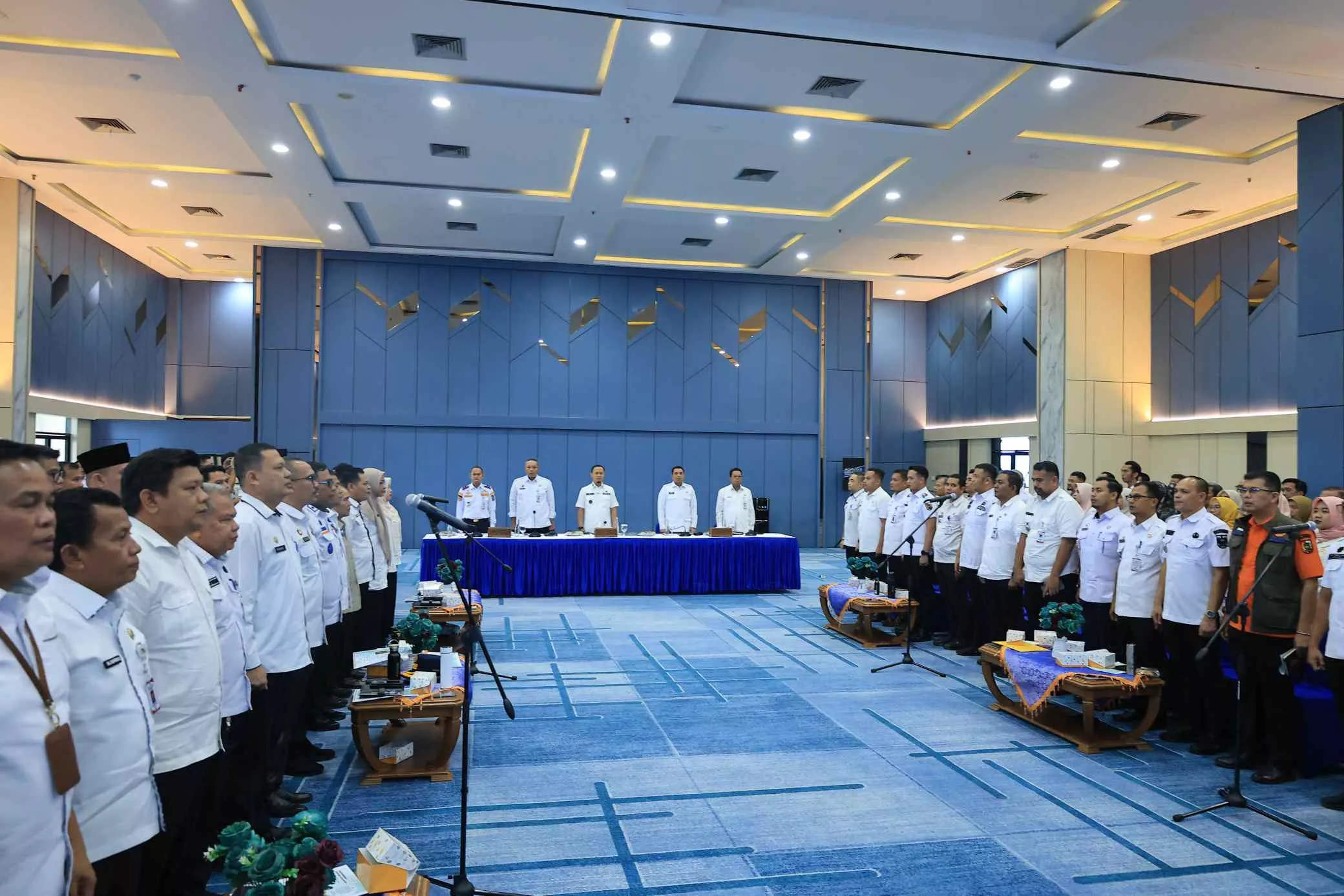 Sepulang Rakornas, Wako Pekanbaru Kumpulkan Jajaran Tindaklanjuti Arahan Presiden RI 