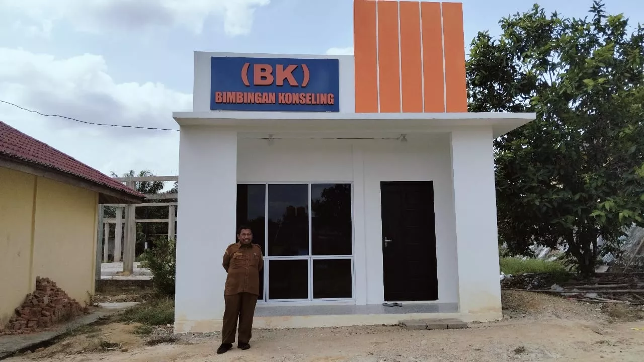 Revitalisasi SMKN 1 Rengat Barat di Inhu Habiskan APBN 2025 hingga Rp4,1 Miliar