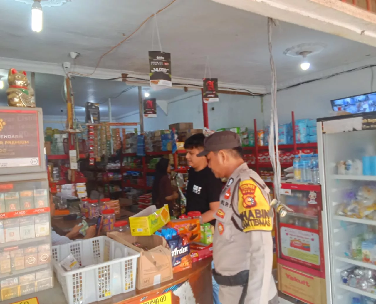 Patroli KRYD Polsek Rimba Melintang Bikin Warga Aman dari Tindak Kejahatan