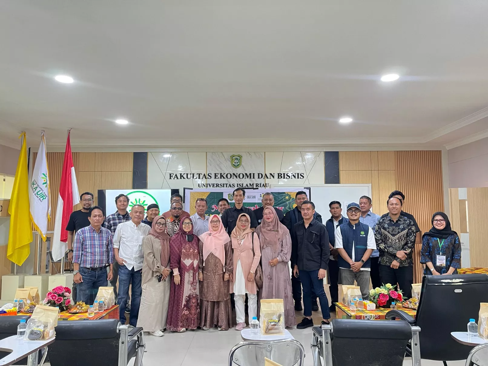 Mubes IKA FEB UIR Digelar, Ketum DPP: Jadi Role Model Organisasi Alumni Fakultas