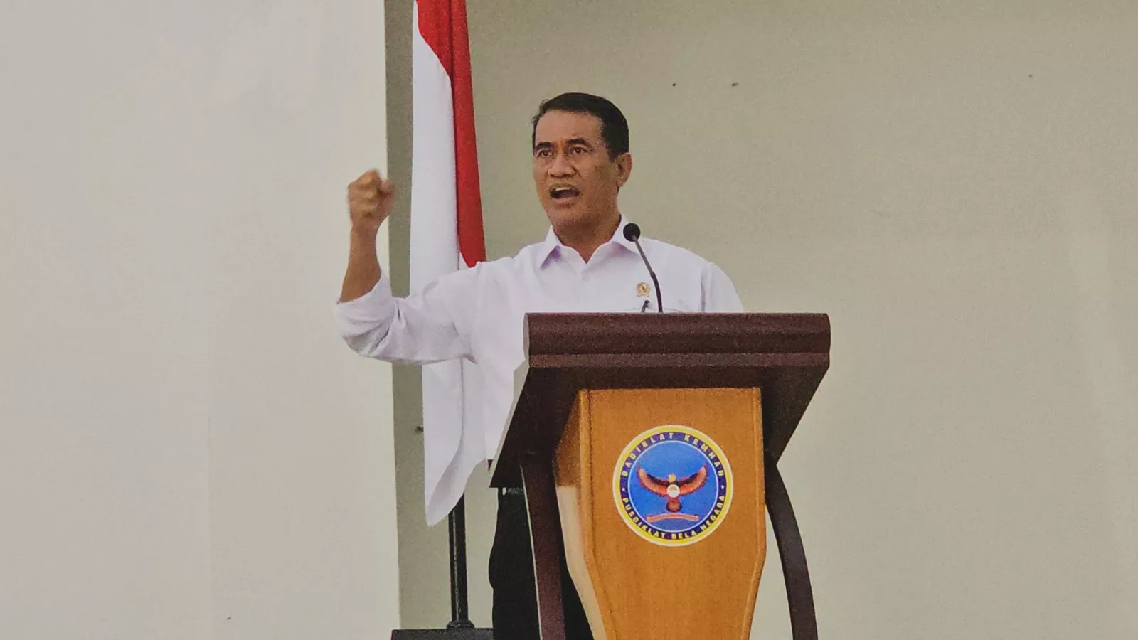 Retret PWI 2026, Mentan Amran: Wartawan Pilar Demokrasi