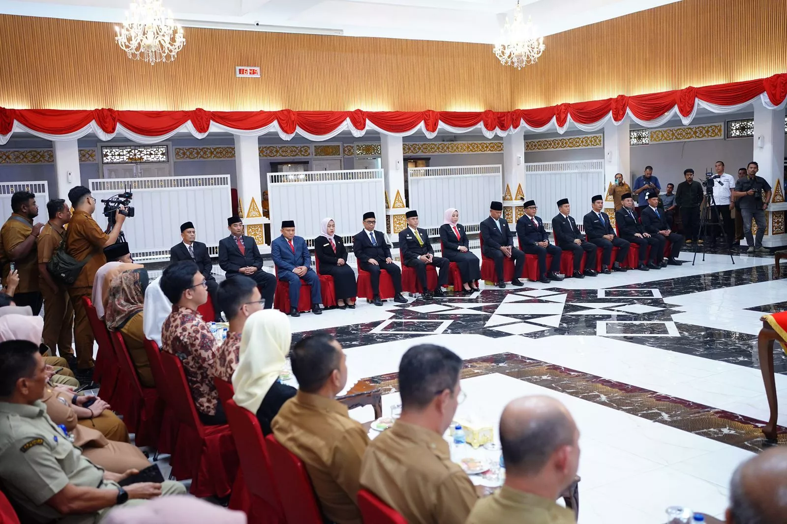 Dua Pejabat PTP Pemprov Riau tak Dilantik Plt Gubri, Ini Alasannya