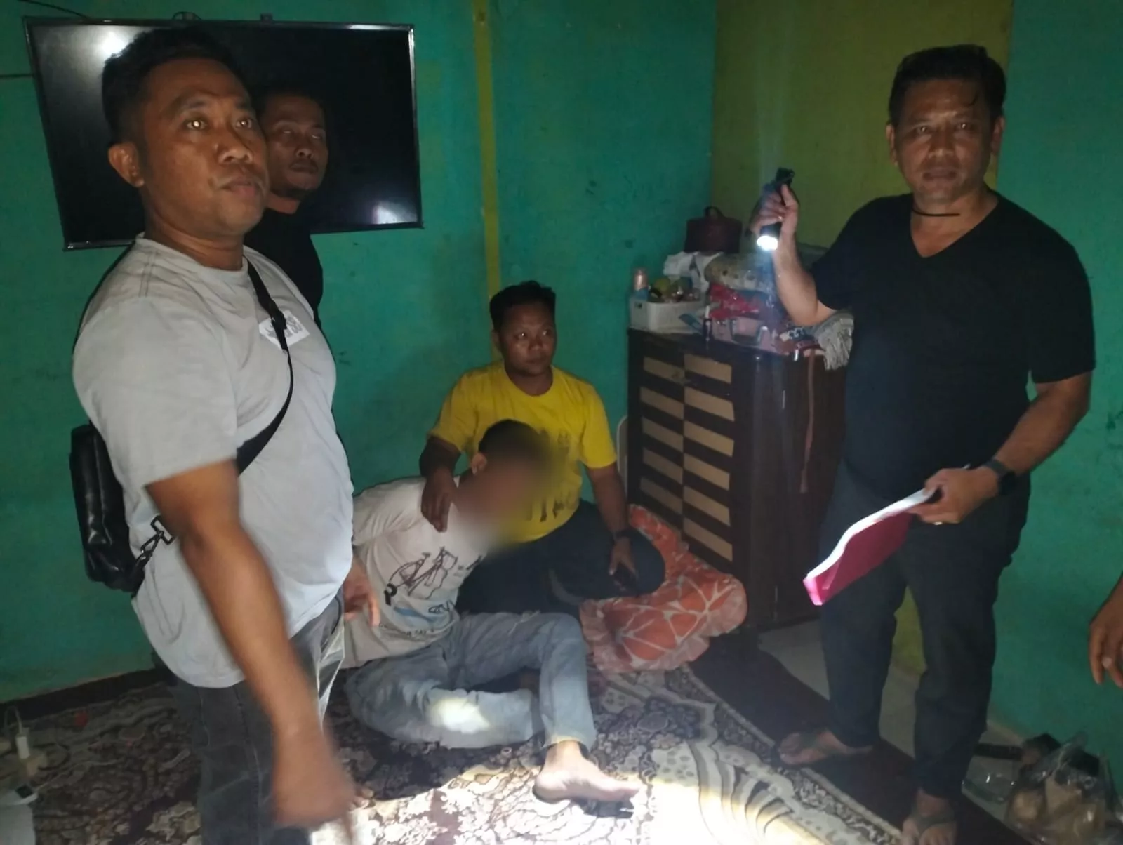 Misteri Pembunuhan Wanita di Minas Terungkap, Pelaku Diciduk di Pekanbaru