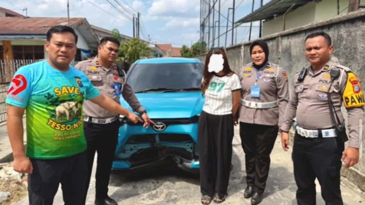 Usai Tabrak Lari di Pekanbaru, Muncul Video Tak Mau Nyetir karena Mabuk