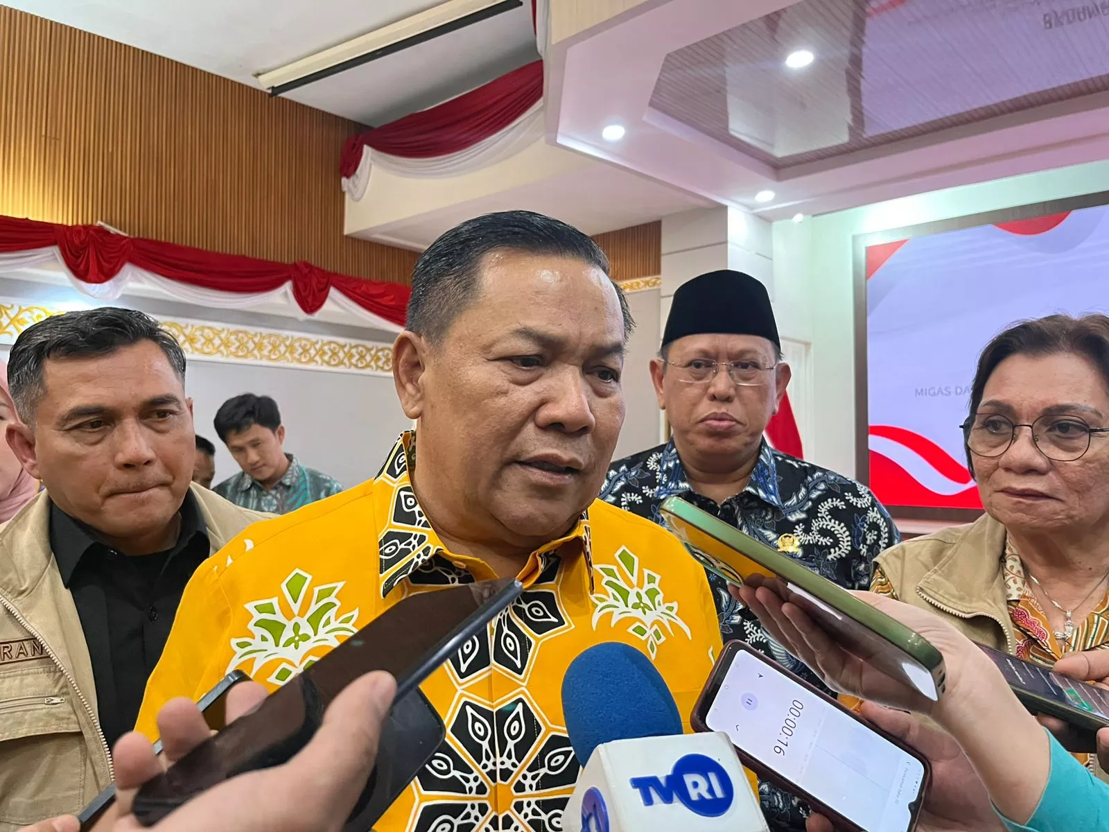 RDP Pemprov Riau dan DPD RI, Carikan Solusi BMN Hulu Migas dan Relokasi TNTN