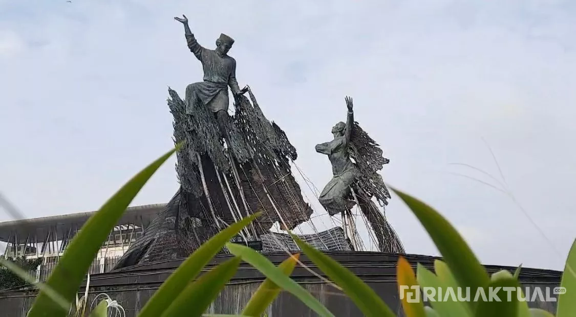 Wako Agung Dukung Pergantian Tugu Zapin, Ikon Baru Riau Lebih Melayu dan Modern