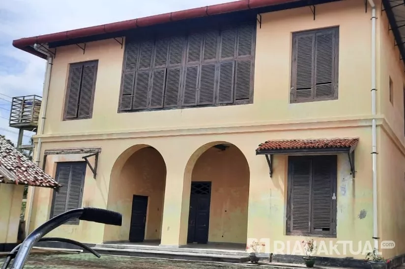 Revitalisasi Tangsi Belanda di Siak Habiskan Rp.5,2 Miliar APBN 2018, Kok Bisa Ambruk?