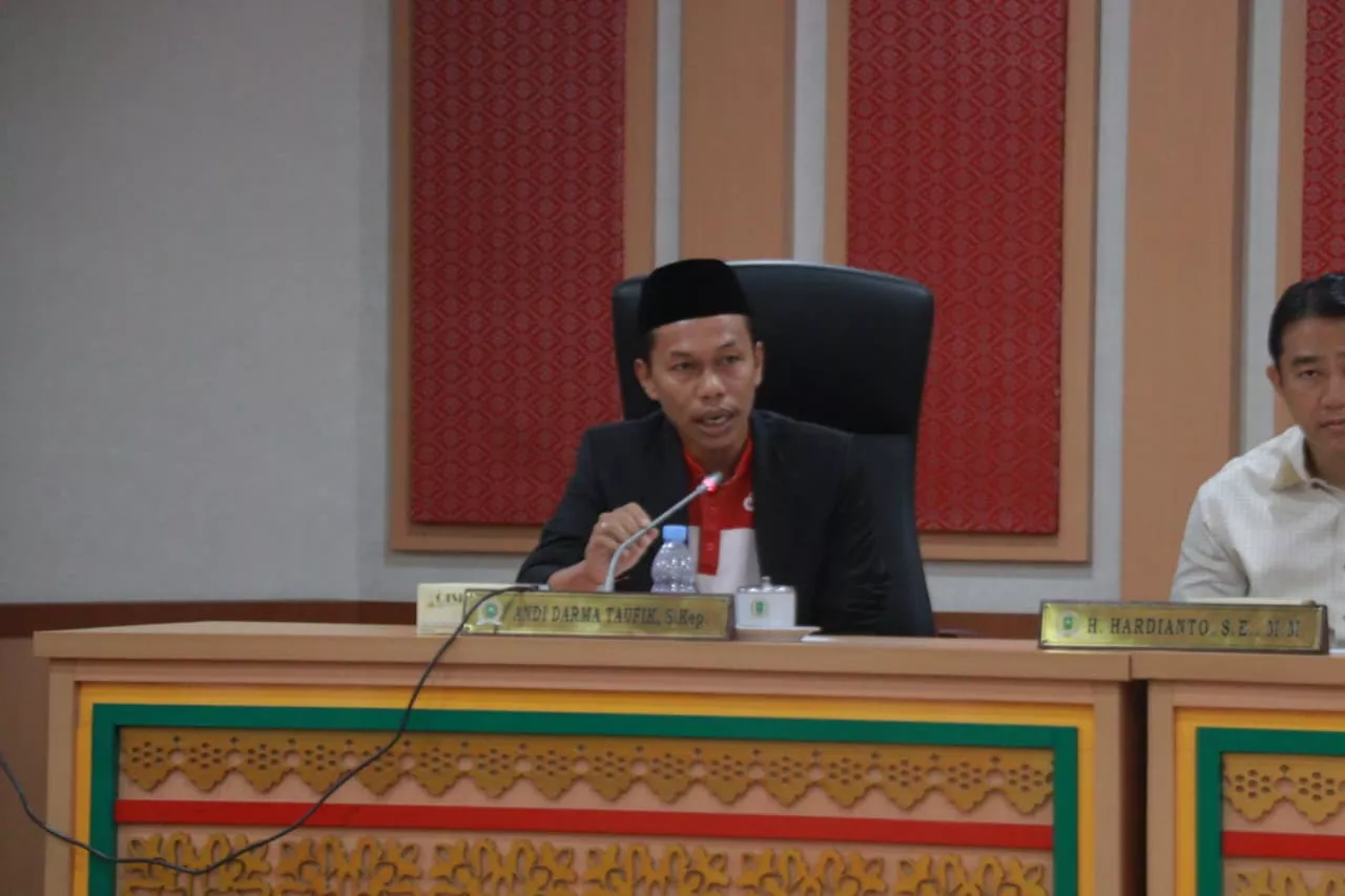 14 Pejabat PTP Dilantik, DPRD Riau Tekankan Sinergitas Dalam Layani Masyarakat 