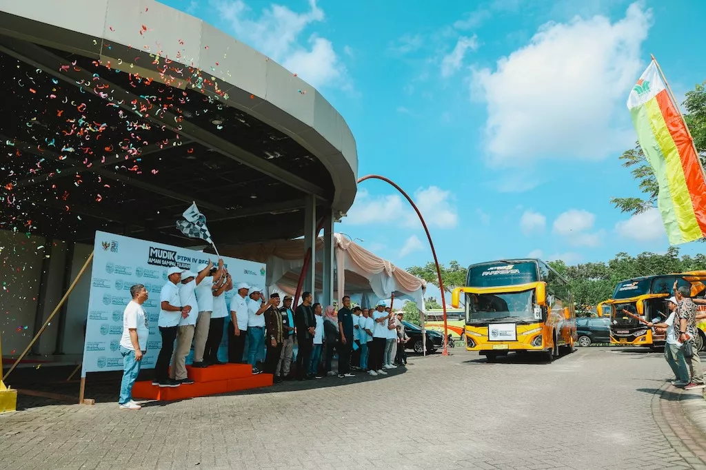 PTPN IV PalmCo Buka Mudik Gratis 2026, Sediakan 1.000 Kursi untuk Sumatera-Kalimantan