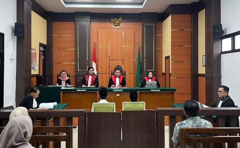 JPU Banding Vonis 18 dan 16 Tahun Kurir 14,8 Kg Sabu di PN Bangkinang