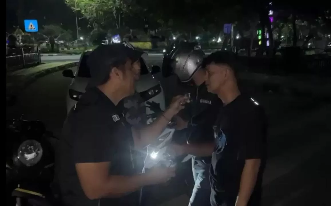 Terduga Bandar Ekstasi Ditangkap di Taman Kaca Mayang Pekanbaru