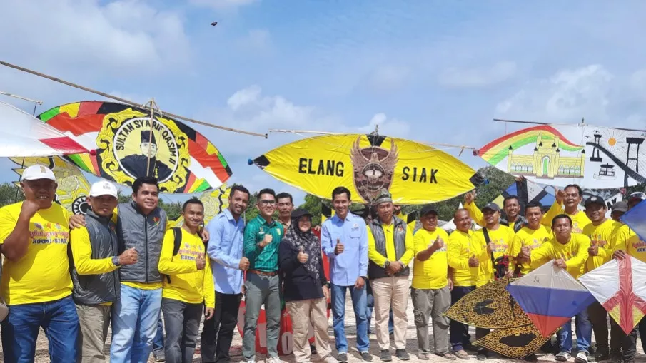 Festival Layang-Layang Siak 2026 Lestarikan Olahraga Tradisional hingga Dongkrak UMKM
