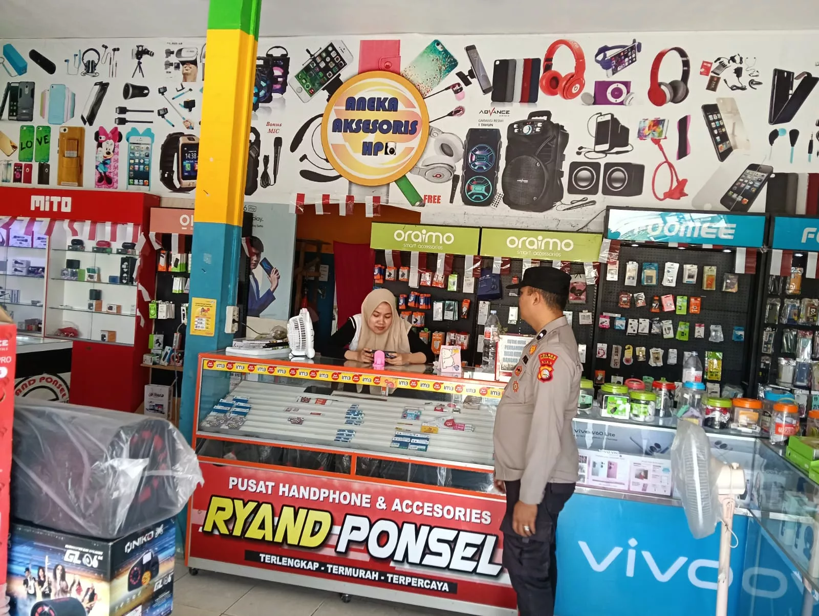 Patroli Humanis Polisi Bangko Pusako, Premanisme Tak Diberi Ruang