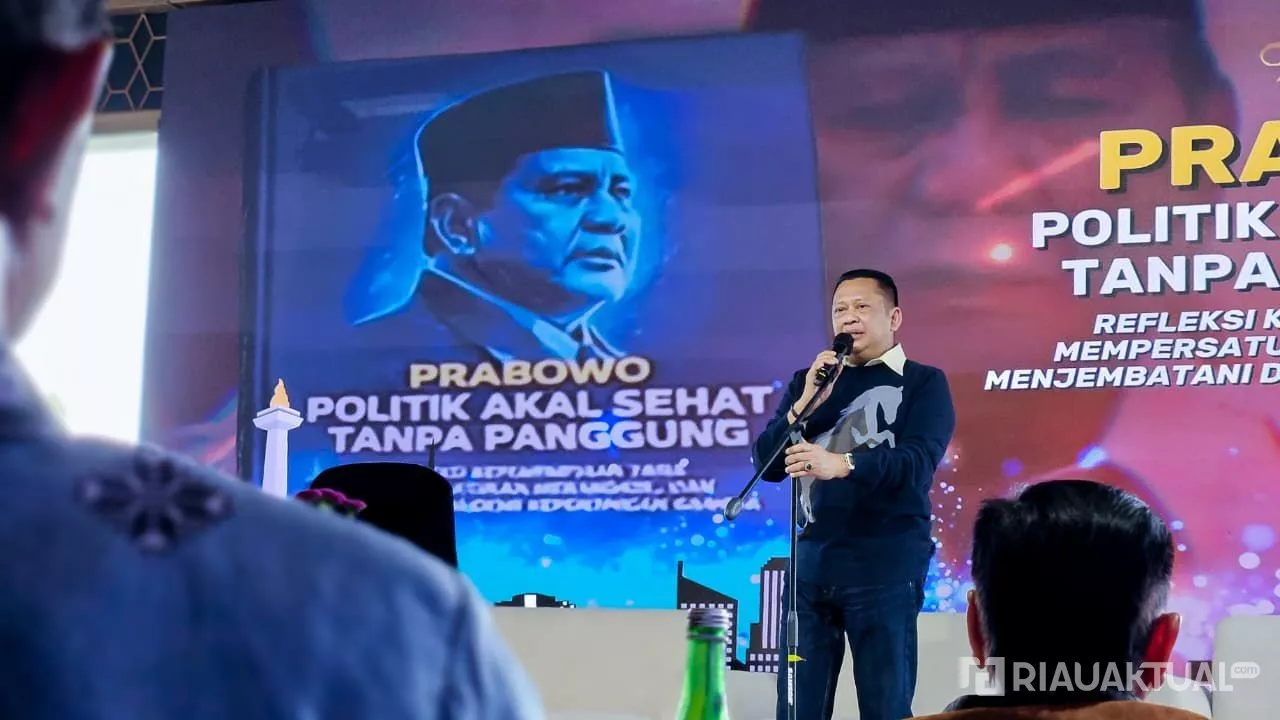Luncurkan Buku 'Prabowo: Politik Akal Sehat Tanpa Panggung', Menenun Persatuan di Ruang Sunyi