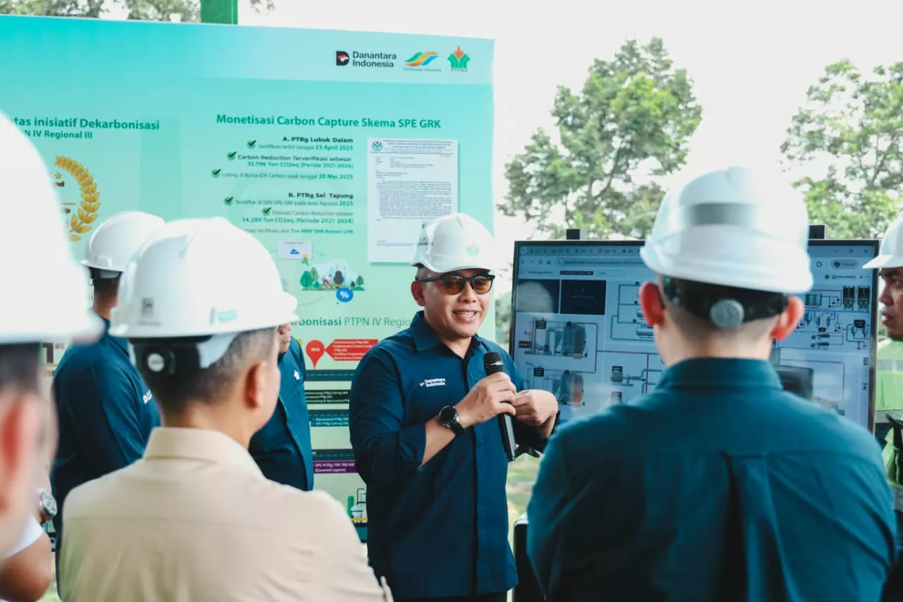 Dari Regional III, Jejak Transformasi PalmCo untuk Pangan dan Energi Indonesia