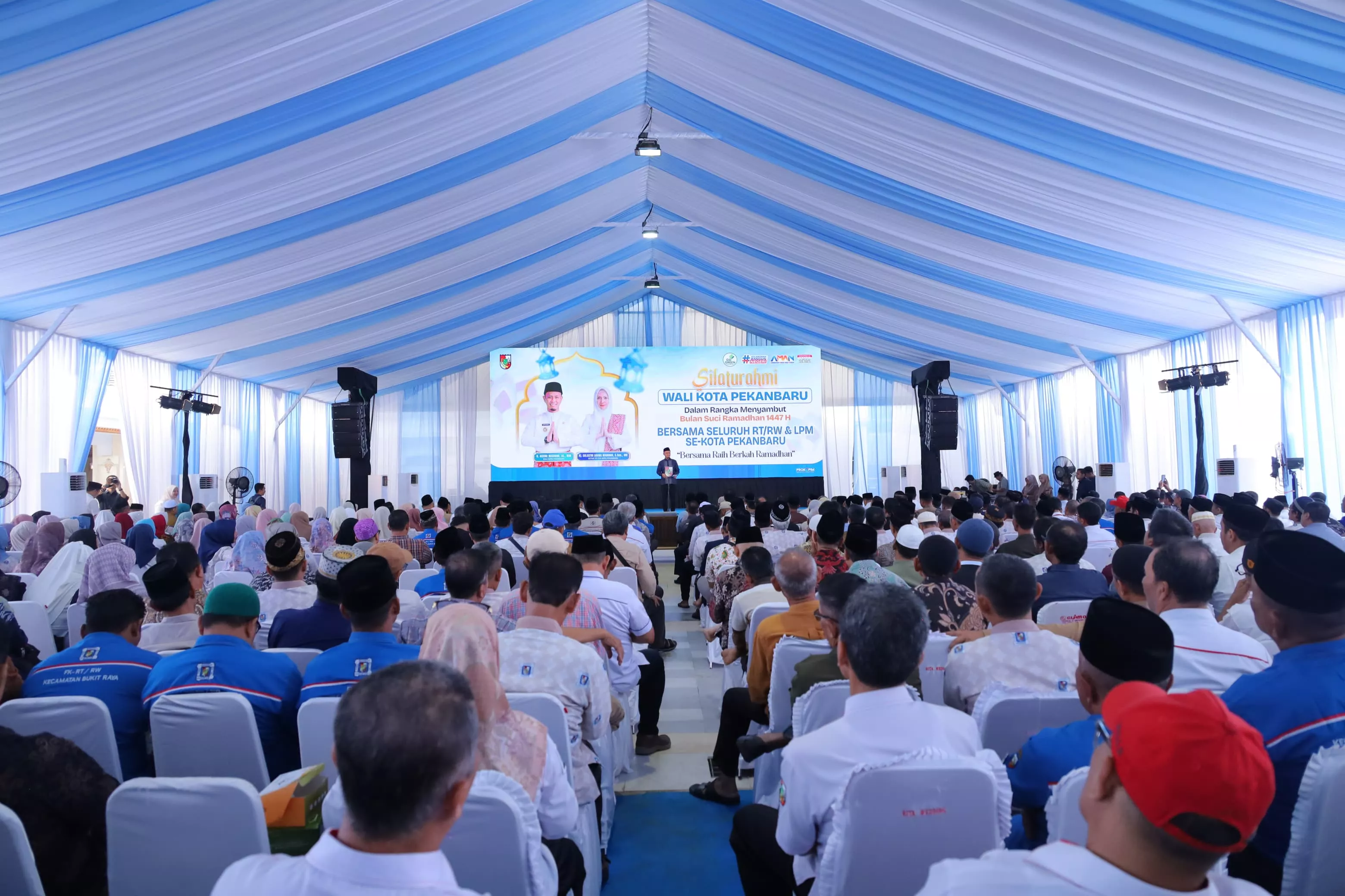 Pekanbaru Jadi Barometer Riau, Pendapatan Daerah Surplus dan Kesejahteraan Pegawai Meningkat