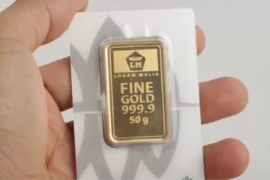 Turun Tipis, Harga Emas Antam Hari Ini Rp 2.947 Juta per Gram